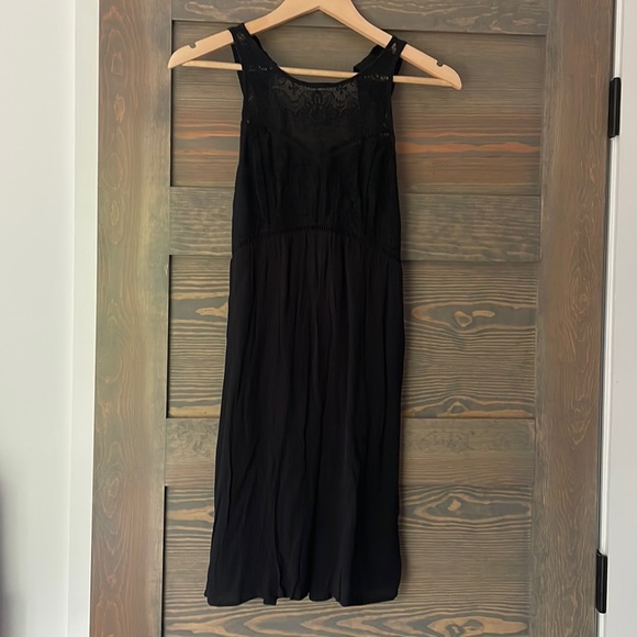 Black Abercrombie Dress - Picture 1 of 4